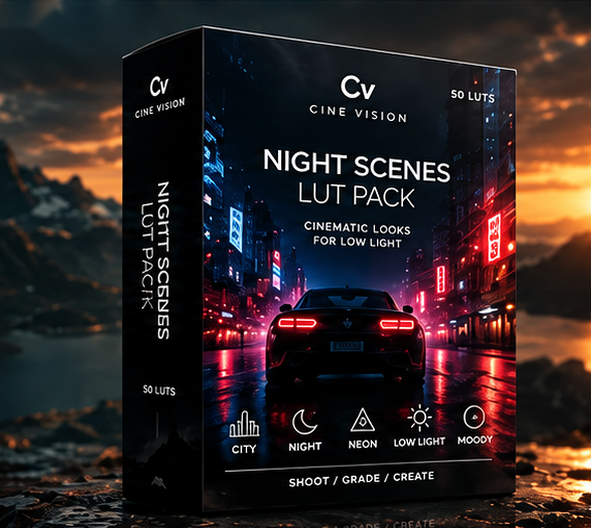 Cine Vision — Night Scenes LUT Pack